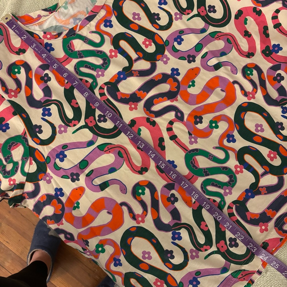 Flower Snake Tee by Gorman - Picture 9 of 9